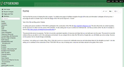 Desktop Screenshot of ctge6260.wikispaces.com