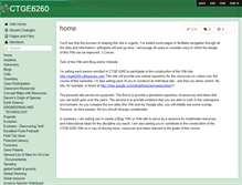 Tablet Screenshot of ctge6260.wikispaces.com