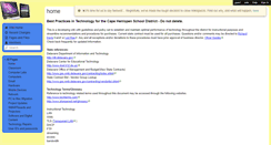 Desktop Screenshot of chsdtech.wikispaces.com