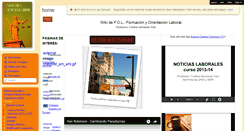 Desktop Screenshot of cris-fol.wikispaces.com