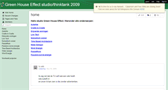 Desktop Screenshot of ghe2009.wikispaces.com