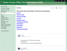 Tablet Screenshot of ghe2009.wikispaces.com
