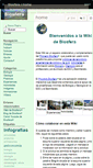 Mobile Screenshot of biosfera.wikispaces.com