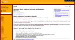 Desktop Screenshot of ctti.wikispaces.com