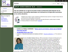 Tablet Screenshot of convielx.wikispaces.com