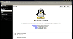 Desktop Screenshot of linux2012.wikispaces.com