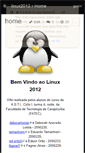 Mobile Screenshot of linux2012.wikispaces.com