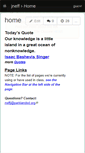 Mobile Screenshot of jneff.wikispaces.com