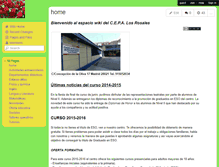 Tablet Screenshot of cepalosrosales.wikispaces.com