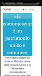 Mobile Screenshot of comunico.wikispaces.com