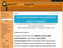 Tablet Screenshot of comunico.wikispaces.com