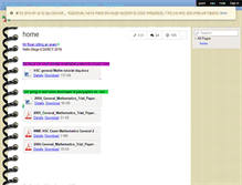 Tablet Screenshot of ccsyr12-2009.wikispaces.com