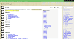 Desktop Screenshot of english-of-5.wikispaces.com