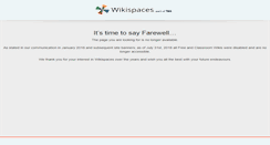 Desktop Screenshot of moubayyedpinto.wikispaces.com
