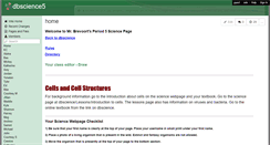 Desktop Screenshot of dbscience5.wikispaces.com