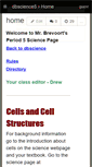 Mobile Screenshot of dbscience5.wikispaces.com