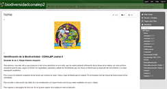 Desktop Screenshot of biodiversidadconalep2.wikispaces.com