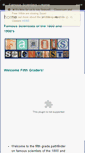 Mobile Screenshot of famousscientistselementary.wikispaces.com