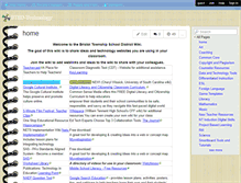 Tablet Screenshot of btsd-technology.wikispaces.com