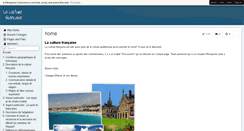 Desktop Screenshot of alexis-et-ses-dames.wikispaces.com