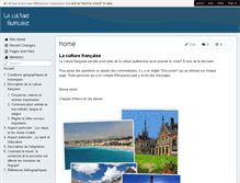 Tablet Screenshot of alexis-et-ses-dames.wikispaces.com