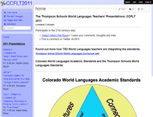 Tablet Screenshot of ccflt2011.wikispaces.com