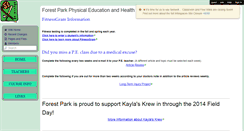 Desktop Screenshot of fppe.wikispaces.com