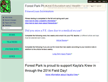 Tablet Screenshot of fppe.wikispaces.com
