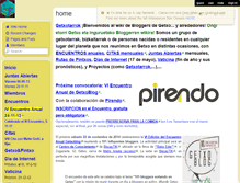 Tablet Screenshot of getxoblog.wikispaces.com