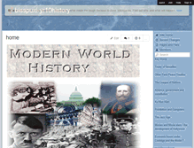 Tablet Screenshot of bisspuxi-yr10history.wikispaces.com