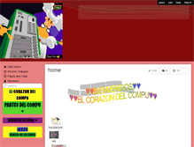 Tablet Screenshot of elcorazondelcompu.wikispaces.com