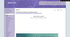 Desktop Screenshot of gcgerman2.wikispaces.com