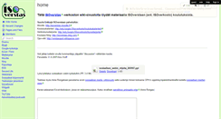 Desktop Screenshot of isokoulutukset.wikispaces.com