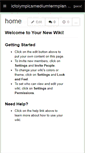 Mobile Screenshot of ictolympicsmediumtermplan.wikispaces.com