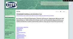 Desktop Screenshot of iutjaaconcurso.wikispaces.com