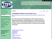 Tablet Screenshot of iutjaaconcurso.wikispaces.com