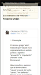 Mobile Screenshot of filosofiauned.wikispaces.com