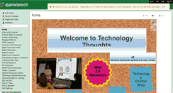 Desktop Screenshot of djainslietech.wikispaces.com