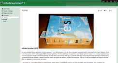 Desktop Screenshot of infinitesummer11.wikispaces.com