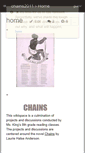 Mobile Screenshot of chains2011.wikispaces.com