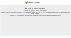 Desktop Screenshot of oneillstaff.wikispaces.com