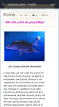 Mobile Screenshot of dolphinland.wikispaces.com