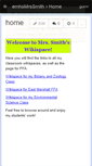 Mobile Screenshot of emhsmrssmith.wikispaces.com