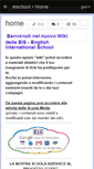 Mobile Screenshot of eischool.wikispaces.com