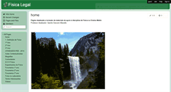 Desktop Screenshot of fisicalegal.wikispaces.com