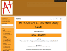 Tablet Screenshot of essentialsstudyguide.wikispaces.com
