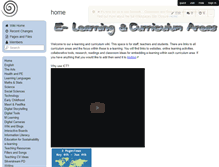 Tablet Screenshot of e-learningotago.wikispaces.com