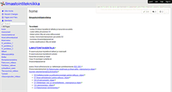Desktop Screenshot of ilmastointitekniikka.wikispaces.com