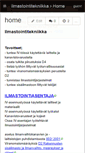 Mobile Screenshot of ilmastointitekniikka.wikispaces.com
