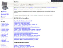 Tablet Screenshot of k12tablet.wikispaces.com